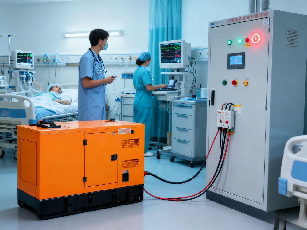 What are the electrical requirements for a hospital bed?